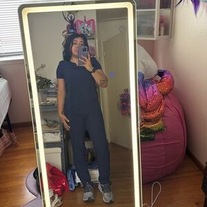 Scrubstar Women's Navy Blue Set